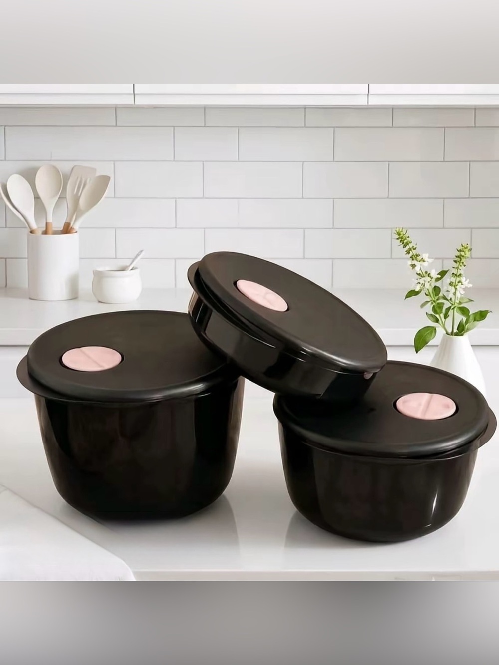Tupper Set Microwave Policarbonato